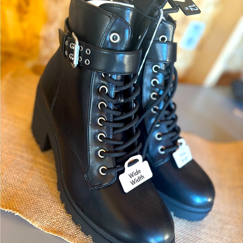 Black Women's Ankle Boots